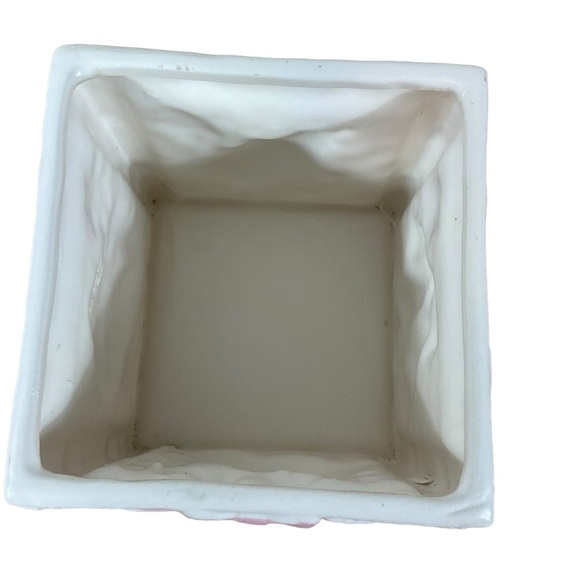 Vintage Nursery Baby Planter with Pink, Blue & Yellow Accents Baby Shower Decor - Picture 8 of 10